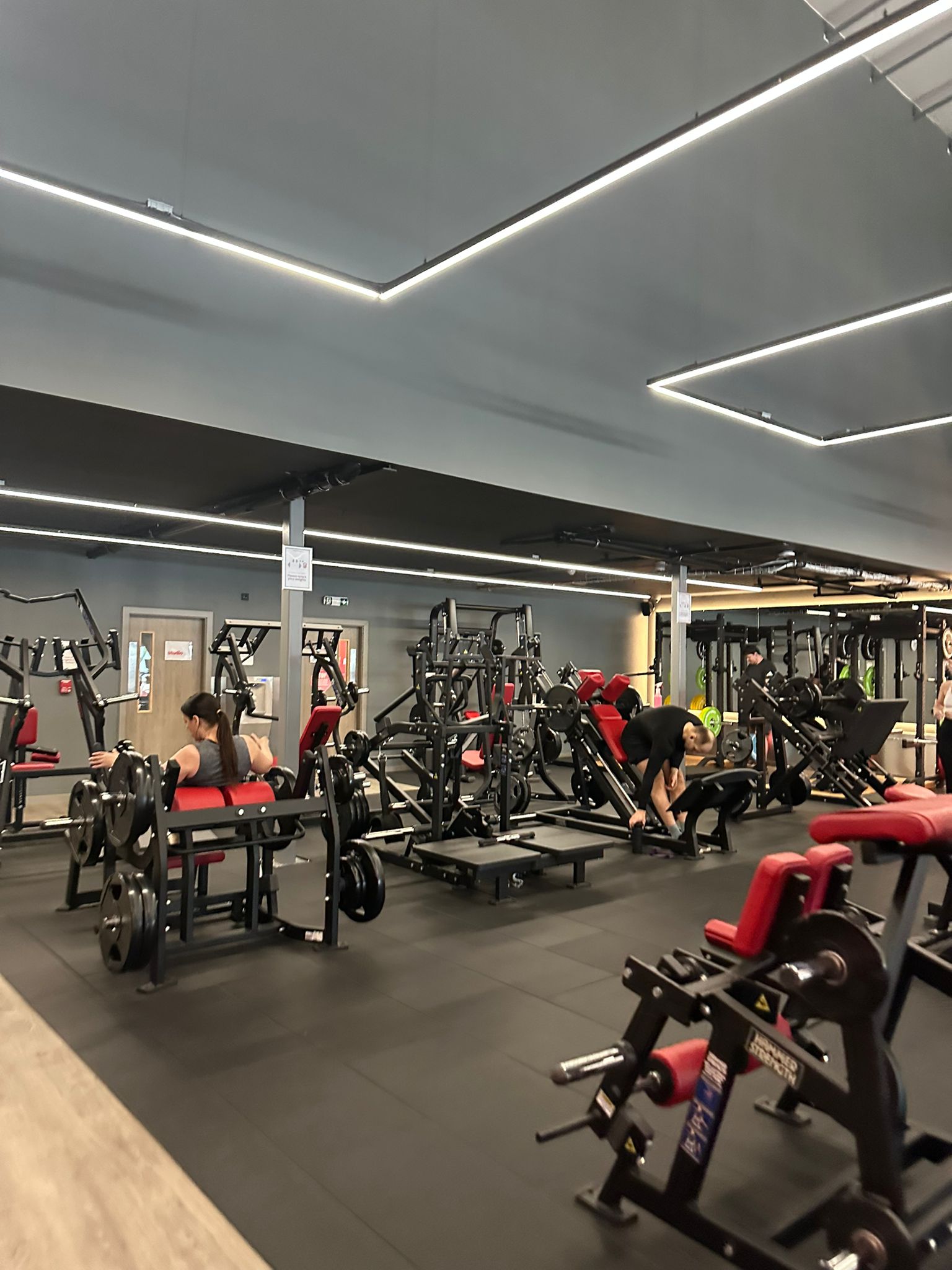 Snap Fitness Wisbech - Main Strength Floor